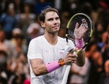 Horas antes del sorteo, Nadal, anunció que viajaría a Londres para probarse pese a sufrir una ''pequeña distensión'' muscular en el abdomen. TWITTER / @ATPTour_ES
