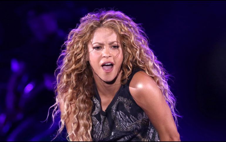 Shakira se siente con una gran responsabilidad de representar a la comunidad latina. AP / Greg Allen