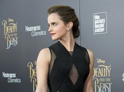Emma Watson actualmente celebra su papel de “Meg” en “Mujercitas”, filme que se estrenará en la Navidad de este año. AP / ARCHIVO