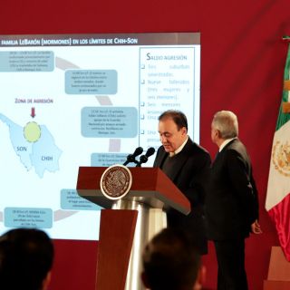 Ataque a convoy de LeBarón, en territorio disputado por cárteles: Durazo