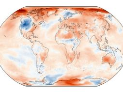 Octubre se suma a junio, julio, agosto y septiembre, como los meses que alcanzaron altos niveles de temperatura a nivel global. TWITTER / @CopernicusEU
