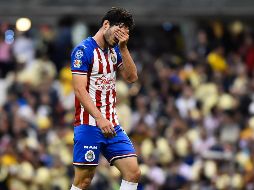 Según el comunicado del Guadalajara, el defensa sufrió un esguince de segundo grado en el tobillo izquierdo. IMAGO7