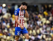 Según el comunicado del Guadalajara, el defensa sufrió un esguince de segundo grado en el tobillo izquierdo. IMAGO7