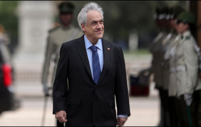 El presidente de Chile concede una entrevista a la BBC luego de varios días de silencio. AP/E. Felix