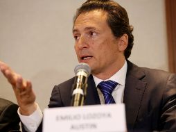 Además de Gilda Susana, la esposa de Emilio Lozoya (imagen), Helene Marielle Eckes, y Nelly Maritza Aguilera Concha tienen órdenes de aprehensión por el caso Odebrecht. AP/ARCHIVO