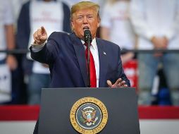 El testimonio de Gordon Sondland confirma a legisladores sus sospechas sobre el actuar de Donald Trump. AFP/B. Woolston