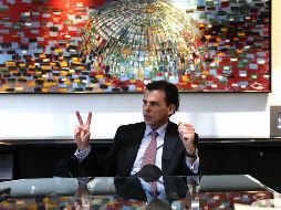 José Oriol Bosch expresó que durante el primer trimestre del año hubo poca actividad en la colocación de Certificados Bursátiles. SUN/ARCHIVO