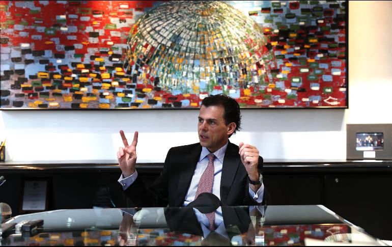 José Oriol Bosch expresó que durante el primer trimestre del año hubo poca actividad en la colocación de Certificados Bursátiles. SUN/ARCHIVO