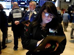 La disminución de las tensiones contribuyó a elevar las ganancias de los principales indicadores. AP/R. Drew