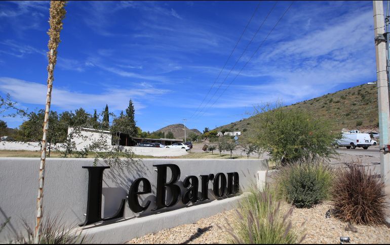 Vista general de la comunidad de LeBarón, en el municipio de Galeana, en Chihuahua. La rama fundamentalista de mormones se estableció en el país en 1924. EFE/L. Torres