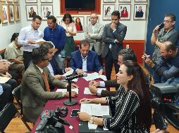 La Comisión pospuso para el próximo viernes retomar la discusión de las modificaciones al presupuesto 2019 del Legislativo. EL INFORMADOR / R. Rivas