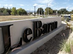 Entrada a la Colonia LeBarón, ubicada en el municipio de Galeana, Chihuahua. Integrantes de la familia LeBarón vive en la zona. AP/ARCHIVO