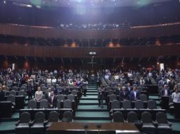 Varios legisladores insistieron en que aún preocupa el tema de que se pretenda una reelección con estas reformas. TWITTER/@Mx_Diputados