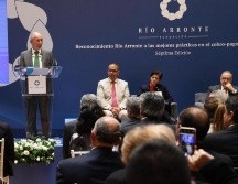 Francisco Mayorga, presidente del Comité de Agua de la Fundación Río Arronte, llamó a los mexicanos a reflexionar sobre el cuidado del agua. TWITTER / @bjc_agua