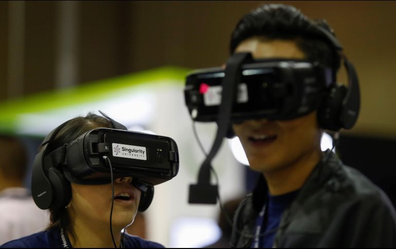 La realidad virtual y aumentada será uno de los tópicos de este evento. EFE/Archivo