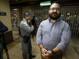 Los abogados de Duarte también esperan la audiencia de cumplimiento a un amparo en el que se defina si será o no vinculado a proceso por el delito de peculado. AP/Archivo