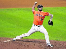 El histórico serpentinero mexicano, Roberto Osuna, fue clave para que los Astros de Houston llegaran al Clásico de Otoño por segunda ocasión en las últimas tres campañas. AFP