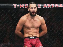 Masvidal tiene en mente enfrentar al boxeador mexicano. AFP