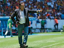 Jorge Dávalos. El estratega de los felinos dirigirá su segundo encuentro. IMAGO7