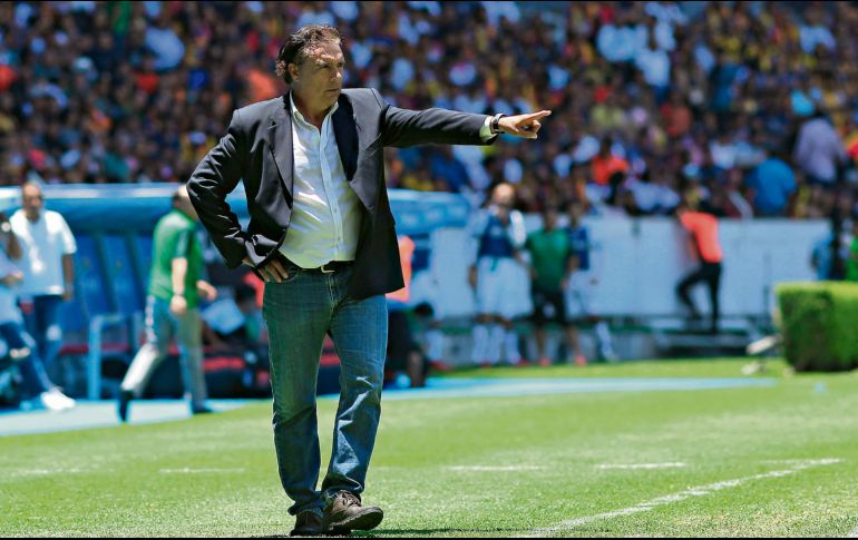 Jorge Dávalos. El estratega de los felinos dirigirá su segundo encuentro. IMAGO7