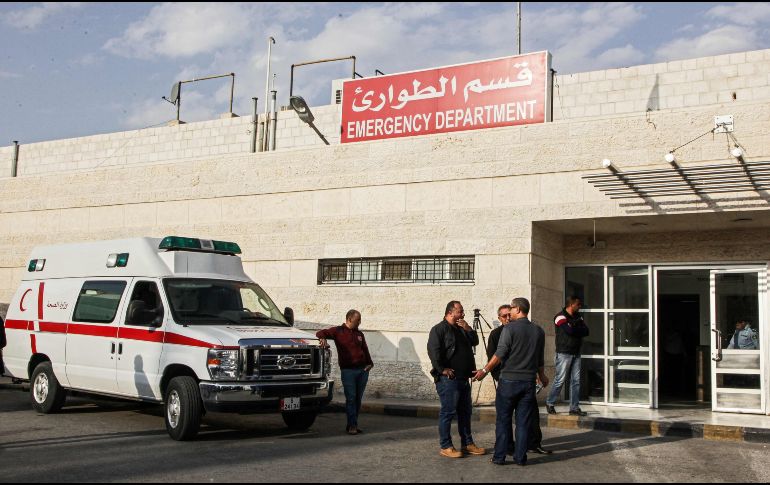 Una de las víctimas está grave y otra está siendo intervenida, en tanto que el gobierno de Jordania ha apoyado en todo momento. AFP / A. Abdo