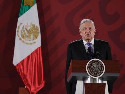 El Mandatario destacó que en estos dos años habrá sentado las bases del proyecto que impulsará su administración, lo que impedirá volver a las viejas prácticas de corrupción. NTX / A. Guzmán