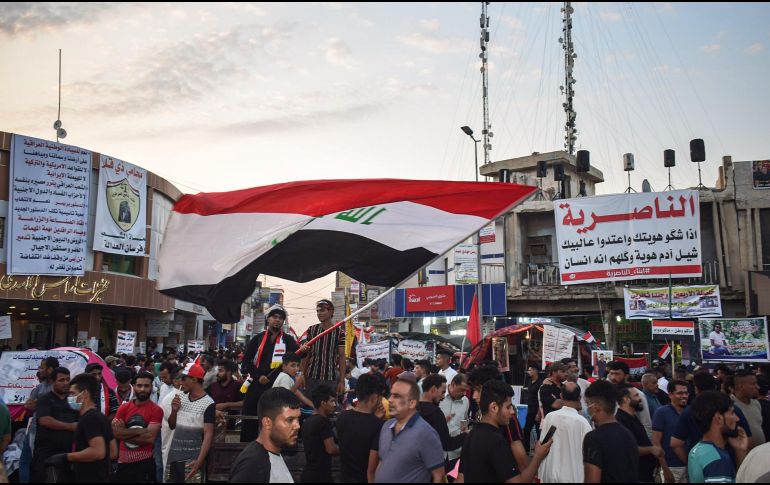 Iraq recibió recientemente la autorización para volver a organizar partidos internacionales oficiales en su suelo, tras décadas de embargo internacional y repetidas guerras. AFP