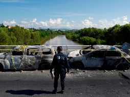El diario recordó que autoridades mexicanas se vieron obligadas a liberar a Ovidio Guzmán en octubre pasado, tras verse rebasados por las fuerzas del cártel en Culiacán. AFP/ARCHIVO