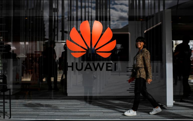 Washington argumenta que Huawei representa un riesgo para su seguridad y que sus equipos podrían ser usados por Pekín para espiar. AFP  / P. De Melo Moreira