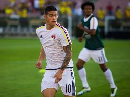 La principal causa del parón de James serían problemas musculares, a los que se suma el nacimiento de su hijo Samuel, que fue anunciado por el propio futbolista hace unos días. IMAGO7