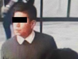 La dependencia capitalina identificó al sujeto como Edgar “N” de 26 años. ESPECIAL