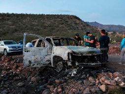 Destacan el trabajo conjunto que realizarán las fiscalías de Chihuahua y Sonora sobre esta tragedia. AFP/STR