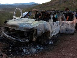 Mendoza Ruiz detalla que se registraron tres agresiones a igual número de vehículos. AFP / STR