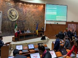 La próxima semana comparecerán en el Congreso todos los secretarios estatales y coordinadores de gabinete. TWITTER/ @LegislativoJal