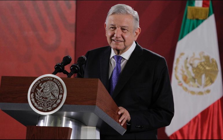 López Obrador declaró que él fue espiado desde 1977 cuando era oposición, y que esas prácticas no forman parte de su gestión. NTX/A. Guzmán
