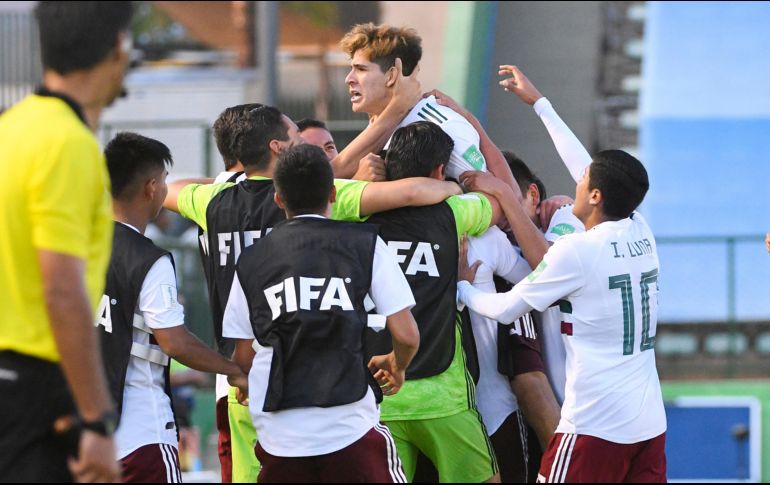 El próximo rival de México será el conjunto de Corea del Sur en los cuartos de final. Imago7 / S. Laureano Miranda