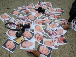 Denuncian que siguen impunes 99 por ciento de los casos de asesinatos y desapariciones en el sector del periodismo. EFE/ARCHIVO