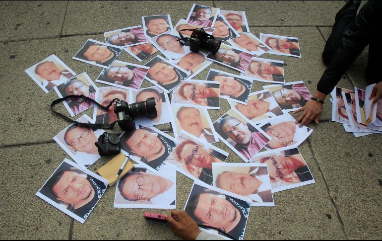 Denuncian que siguen impunes 99 por ciento de los casos de asesinatos y desapariciones en el sector del periodismo. EFE/ARCHIVO