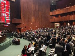 El dictamen, que será enviado al Ejecutivo para su publicación, fue avalado con 308 votos a favor de Morena, PT y PES. NTX / G. Granados