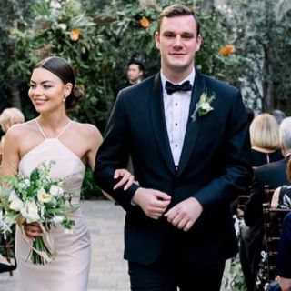 Heredero de Playboy se casa con actriz de "Harry Potter"