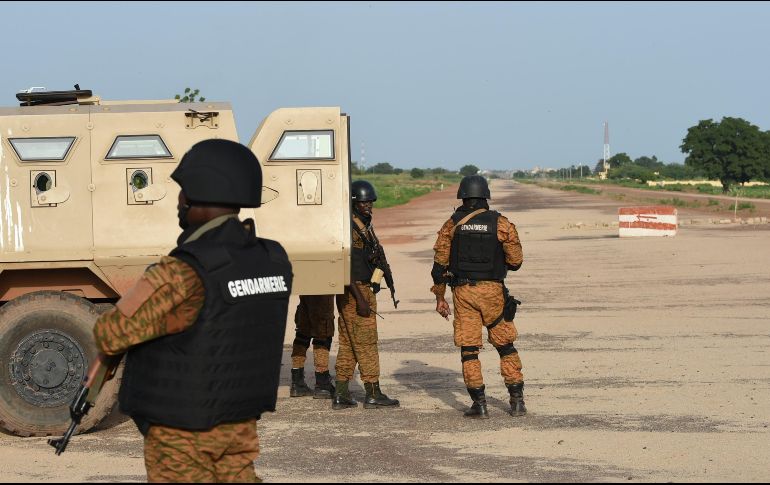 Burkina Faso sufre desde hace cinco años una espiral de violencia atribuida a los movimientos yihadistas. AFP/ARCHIVO