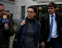 Karime Macías salió en libertad bajo fianza tras abonar 150.000 libras esterlinas (unos US$192.000). Reuters