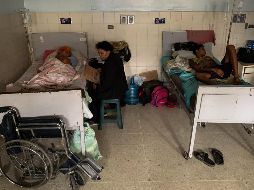 Debido a que no es posible realizar labores de limpieza y desinfección básicas, los pacientes corren el riesgo de contraer infecciones. EFE/ARCHIVO