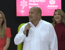 Durante la inauguración del SingularityU Mexico Summit, Alfaro Ramírez, destacó que mientras que el país creció 0.3%, Jalisco creció ocho veces más rápido. TWITTER / @EnriqueAlfaroR