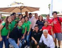 75 por ciento de los egresados dijeron que los principales acontecimientos de su vida están relacionados con su formación en este plantel. TWITTER / @rvillanueval