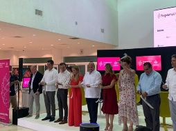 Inauguración del evento que se realiza en Puerto Vallarta. TWITTER / @LGustavoPadilla