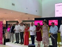 Inauguración del evento que se realiza en Puerto Vallarta. TWITTER / @LGustavoPadilla