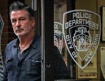 La policía arrestó a Baldwin después del pleito del 2 de noviembre de 2018. AP / ARCHIVO