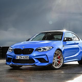 BMW M2 CS y su explosividad en tres pedales
