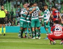 Deficiencias notables en el ataque rojiblanco evitaron el cierre deseado en la fase de grupos. @ClubSantos